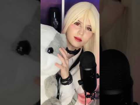 🌙 ASMR anime cosplay Marin Kitagawa 💗 relaxing video (full on my channel)