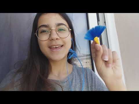ASMR in my windows (outside)