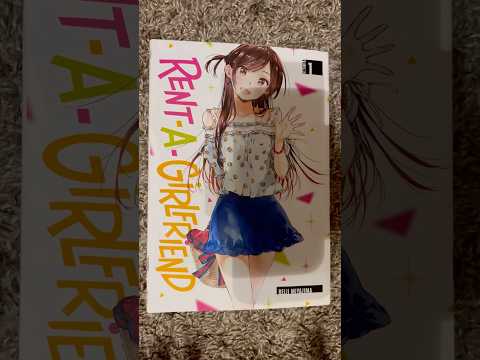 ASMR Tapping On Rent-A-Girlfriend (No Talking) #ASMR #Shorts