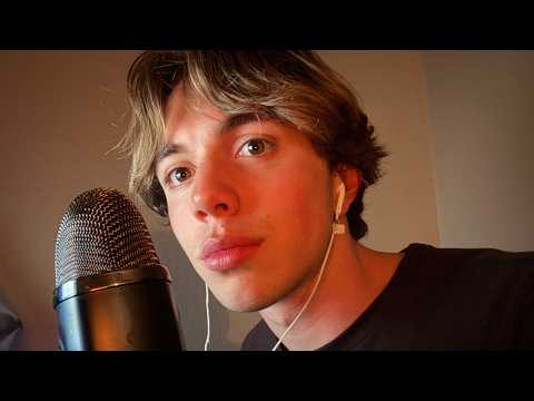 ASMR Whispers, Mouth Sounds, And Hand Movements...