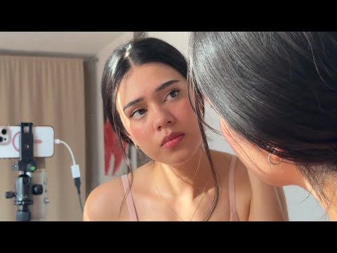 ASMR GRWM 🤍 Soft spoken + mini vlog