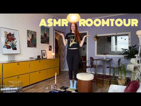 ✦ Room Tour  ✦ 25 yo, 48 sqm, Berlin-Marzahn (ASMR voice over)