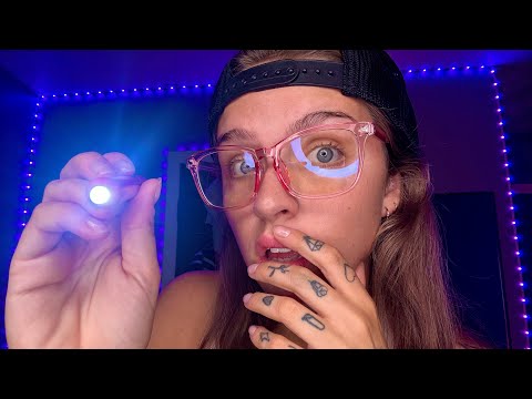 ASMR - SLEEPY EXAM