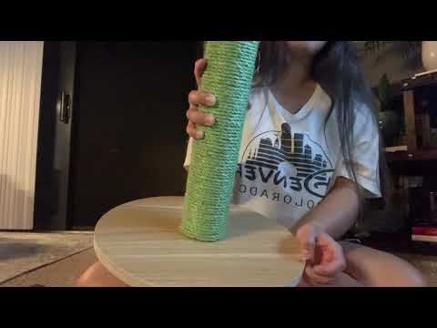 ASMR | Scratching Sounds (Intense ⛺️)