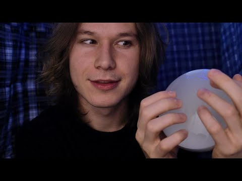 ASMR tapping (no talking)