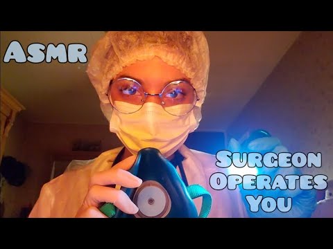 ASMR ◇ Surgeon checking/operating your heart 💫