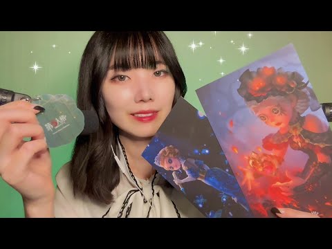 【ASMR】ささやきで秋葉🪄購入品タッピング。