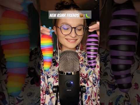 Name suggestions for 🌈 and ☂️? 😅 #asmr #relax #sleep #asmrsounds #fidget #whispering