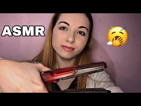 ASMR - FAZENDO CHAPINHA NO SEU CABELO!!!