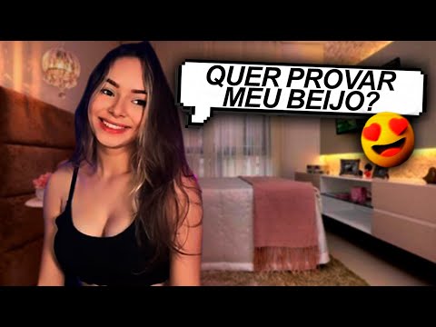 ASMR - AMIGA DA SUA NAMORADA TE PROVOCANDO 😈