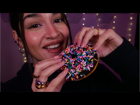 ASMR Tapping On Cute Things ♡ Fingernail Tapping & Gentle Whispering