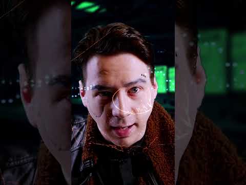 Blade Runner Short 💀 ASMR Medical Exam #shorts #asmrshorts