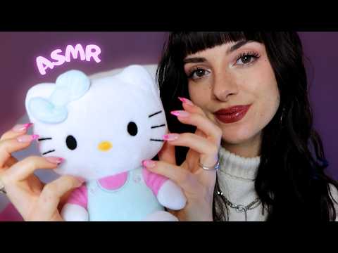 ASMR satisfaisant 💅 Avec mes NOUVEAUX ONGLES 🎀