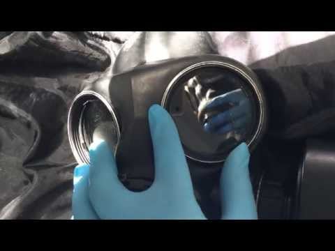 Gasmasks • Latex Gloves   [[ASMR]]
