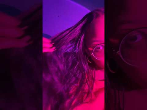 ASMR hair play and scalp scratching #asmr