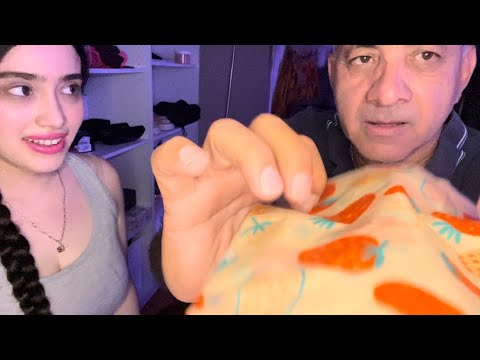 MI PAPÁ HACE ASMR POR PRIMERA VEZ ( 0% relajante )