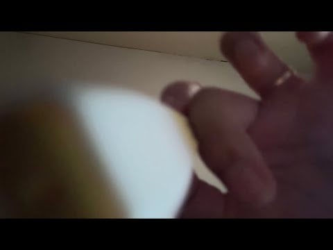ASMR | Sharp or dull test (camera tapping, camera touching)