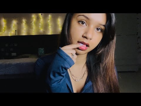 ASMR Spit Painting You 😋