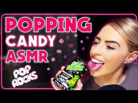 [ASMR] Pop Rocks | Popping Candy Sounds !!