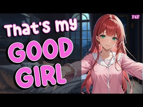 Cozy Good Girl Cuddles | F4F | Sleep Aid | Gentle | Praise | Comfort | Reassurance |  ASMR Roleplay