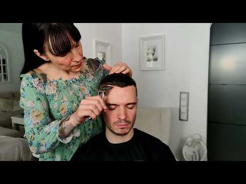 Buzz Cut Fine Tuning ASMR