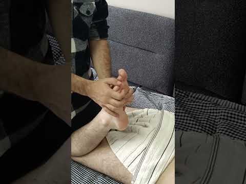 ASMR FOOT AMAZING SPORTS MASSAGE  #massage #easyturkish #relax #chiropractor #challenge