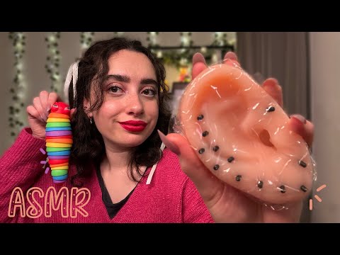 🌙 ASMR FRANÇAIS : ON TESTE DES NOUVEAUX TRIGGERS HYPER SATISFAISANTS !!👂🏻(nouveau décor) #asmr