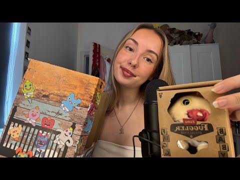 ASMR Unboxing baby fuggler toys😍💖