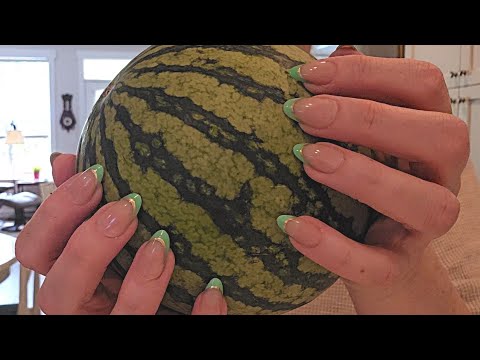 Lo-fi ASMR Fast Scratching and Tapping On Random Items ☀️ Summer-Themed | No Talking