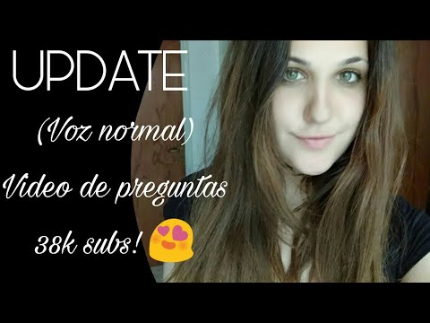 (Voz normal) Video de preguntas(?) 38k subs, mi cumpleaños... Los amo 😍