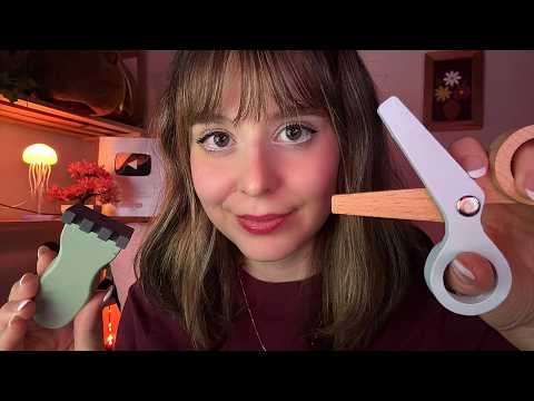 ASMR | Barbearia masculina fake (voz suave)