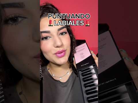 Puntuando 💄LABIALES💄 Nuevos #anglicolor#anglicolormakeup #asmr