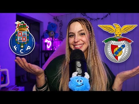 ASMR: A HISTÓRIA DA MAIOR RIVALIDADE DE PORTUGAL 🇵🇹 | PORTO x BENFICA