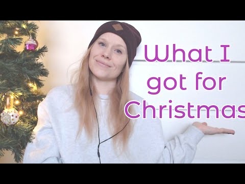 ASMR - What I got for Christmas 2022