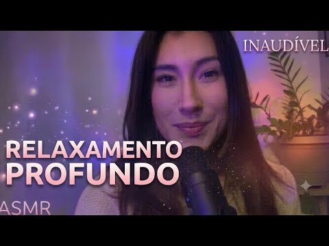 ASMR inaudível para relaxar imediatamente ! 