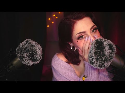 [ASMR] Close & Breathy Inaudible Whispers for Sleep