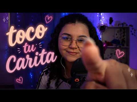 ASMR TOCO TU CARITA