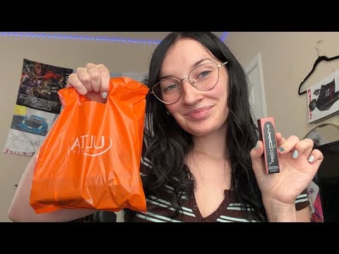 ASMR personal makeup shopper roleplay