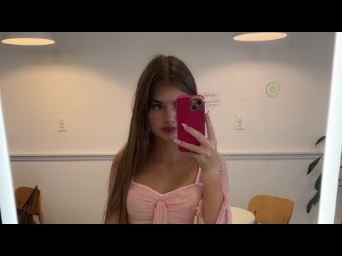 Tasting the holiday drinks! ASMR 