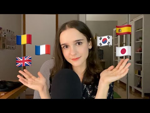 [ASMR] Whispering in 6 Languages