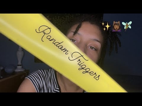 ASMR - Non-Brush Triggers (Marina R)