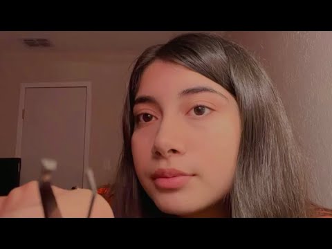 ASMR | plucking away your negative energy