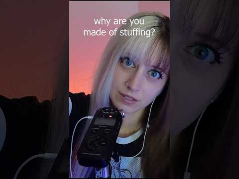 ASMR odd 💗 #asmr #trippy #trippyasmr