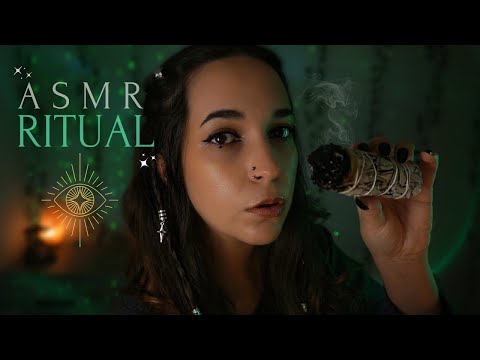 ASMR Ritual para Curar el Mal de ojo | Limpieza Energética y Relajación profunda