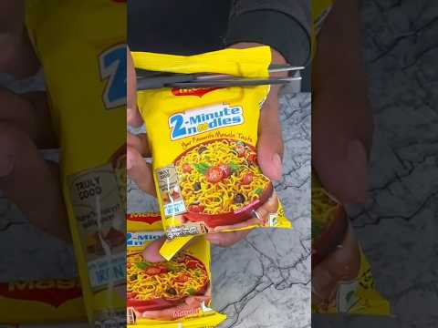 Spicy garlic Maggi ASMRCooking #shorts #youtubeshorts #cooking