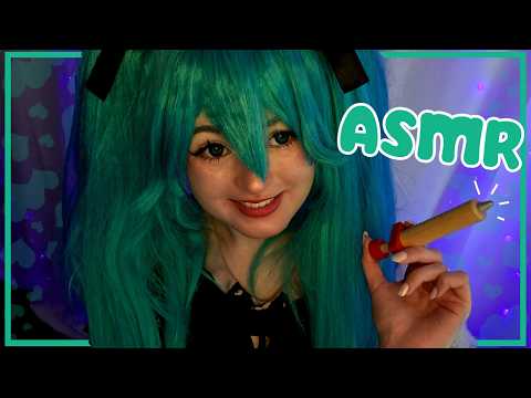 【ASMR】Miku gives you botox and lip fillers 💉
