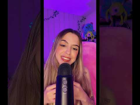 ASMR CORTE DE LIVE - VEM RELAXAR 💜
