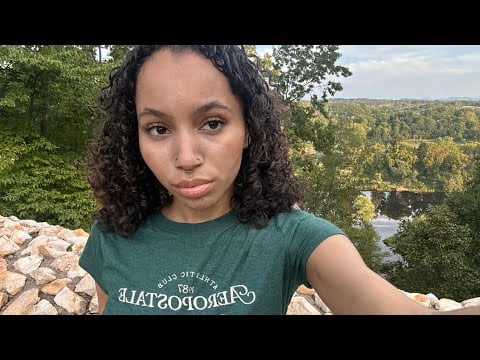 asmr at the park, hand movements and light triggers 