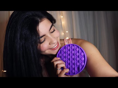 ASMR POP IT - SONS SATISFATÓRIOS