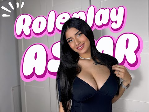 CONOCES A TU PRÓXIMA NOVIA Y TE DA UN B3S0 / ASMR ROLEPLAY